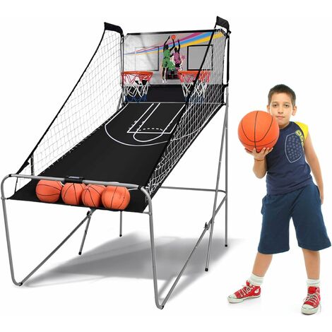 Canestro Da Basket Indoor Per Bambini, Canestro Da Basket Per Porta/camera, Mini  Canestro Da Basket Con 2 Palline, Giocattoli Da Basket Per Età 3-12 Anni