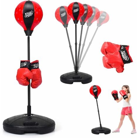 Ballon anti-stress punching ball de bureau 17 cm x 34 cm - Sacs de frappe -  Achat & prix