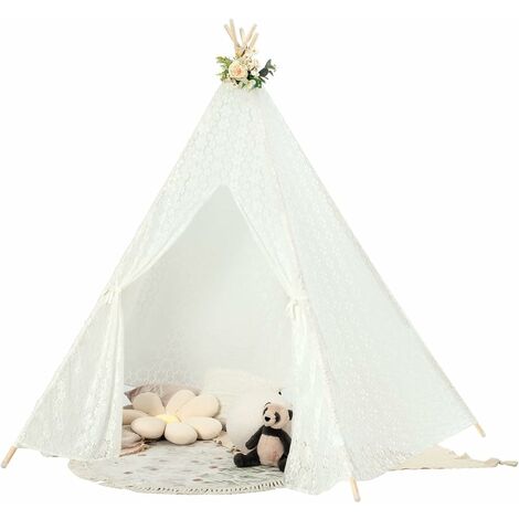 Tente Tipi Enfant Tipi Bebe Tipi Enfant Garcon Fille Tipis Enfant Tipie Tente  Enfant Interieur Exterieur（120120160）