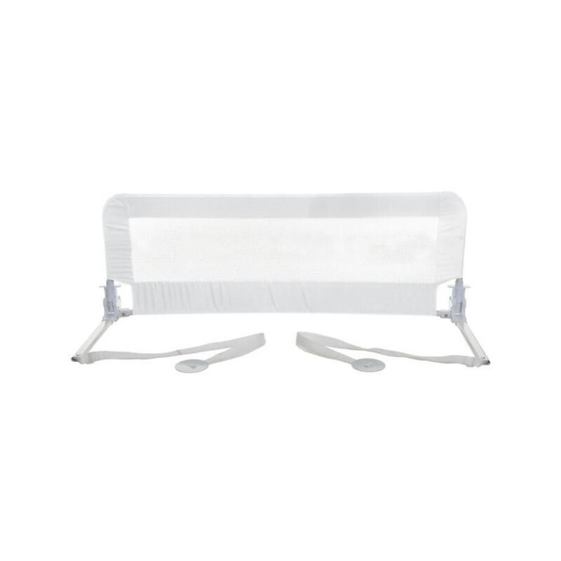 Sans Marque - dreambaby Barriere de lit Extra large PHoeNIX - Pliable et portable - l 110 x l 45,5 cm - Blanche