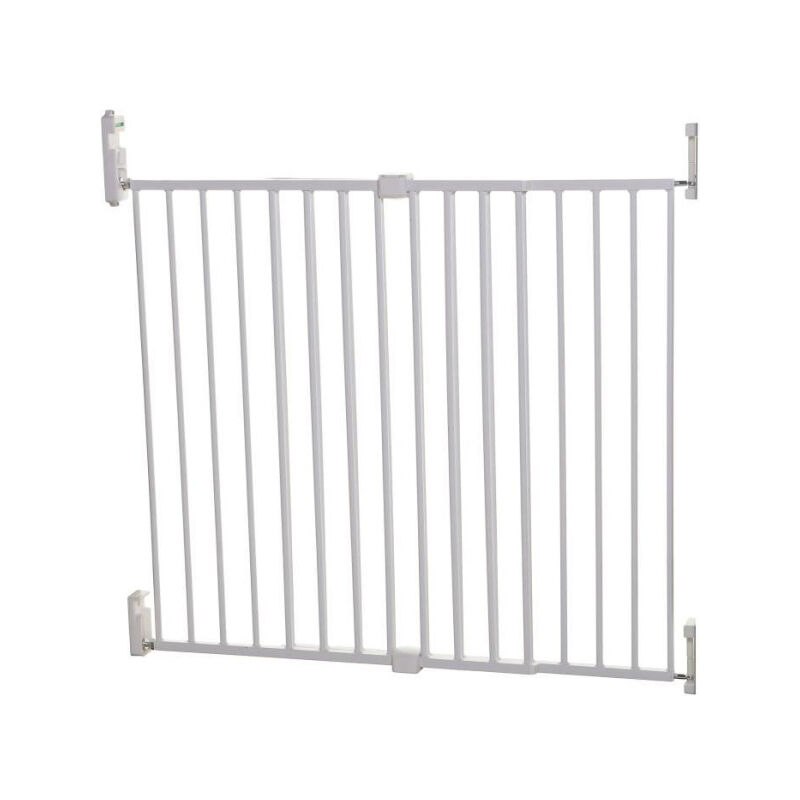 Sans Marque - dreambaby Barriere de sécurité Extra large broadway Gro Gate - a visser - l 76/134,5 x h 76 cm - Blanche