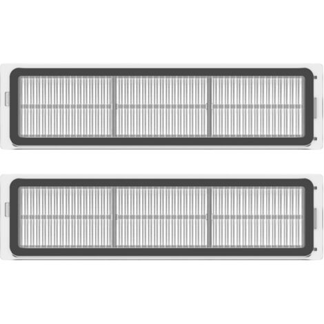 DREAME 2x Filtri di ricambio per robot aspirapolvere D10PlusGen2/S20Ultra/D20Plus/D20ProPlus/D20/L10sProGen3, Facile da Cambiare e da Pulire