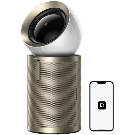 DREAME AirPursu PM20 Purifier, Chauffage rapide en 3 secondes, Purificateur d'air, Couverture étendue de l'air,