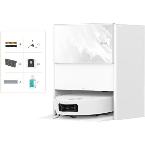 dreame Aqua10 Ultra Track Complete White