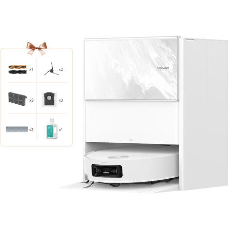 DREAME Aqua10 Ultra Track Complete White