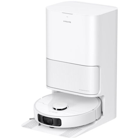 Dreame – Aspirateur robot laveur 13000 Pa – Technologie Smart Pathfinder – Cartographie 3D – Bac à poussière 3,2 L – Aspiration Vormax