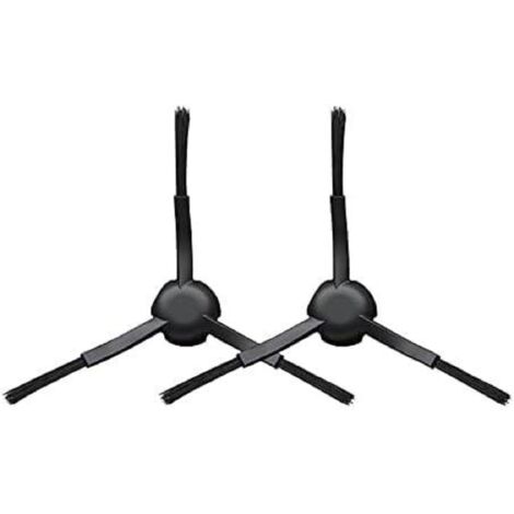 dreame Coppia di Spazzole Laterali di Ricambio per Aspirapolveri Dreame D9 Pro, D9 Max, L10 Pro, D10s Pro, D10s Plus, Forma Elicoidale per Rimuovere lo Sporco dagli Angoli e dai Bordi delle Stanze