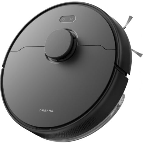 Dreame D9 max gens 2 Staubsauger Roboter Vormax™-Saugsystem mit 6.000 Pa Saugkraft Saugroboter Schwarz