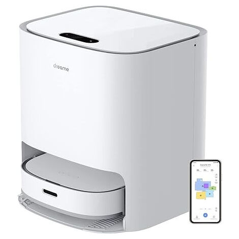 dreame Dreame Vacuum W10 Robot and MOP Self-Cleaning Noir (RLS5C)