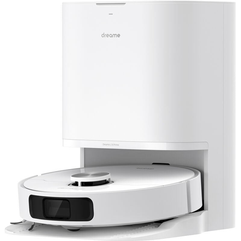 Dreame - Aspirateur Robot Laveur L10 Prime Nettoyage Automatique Navigation lds 4000Pa