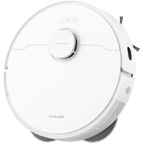 DREAME L10s Pro Gen 2 Robot aspirapolvere e lavapavimenti, aspirazione da 7000 Pa, lavaggio DuoScrub™, sollevamento automatico dei moci, rilevamento a ultrasuoni di tappeti e moquette,app Dreamhome