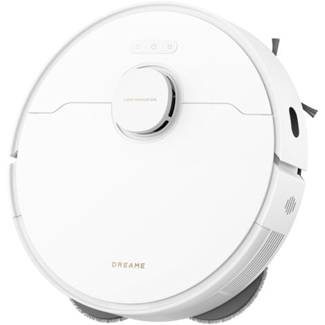Dreame L10s Pro Gen 2 Robot Aspirateur Laveur 7 000 Pa, Levage Automatique des Serpillières, Détection de Tapis par Ultrasons, Compatible avec Siri/Dreamehome, Poils d'animaux, Sol Dur et Tapis