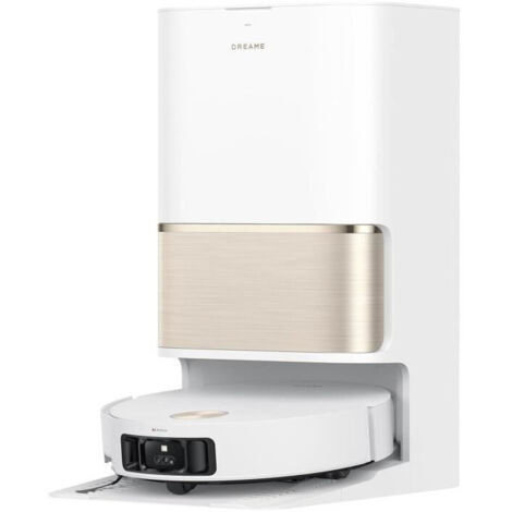 DREAME L50 Pro Ultra Robot aspirapolvere lavapavimenti, auto-svuotamento e pulizia dei moci, rilevamento ostacoli, navigazione a 360°, aspirazione da 19.500 Pa, doppia spazzola antigroviglio