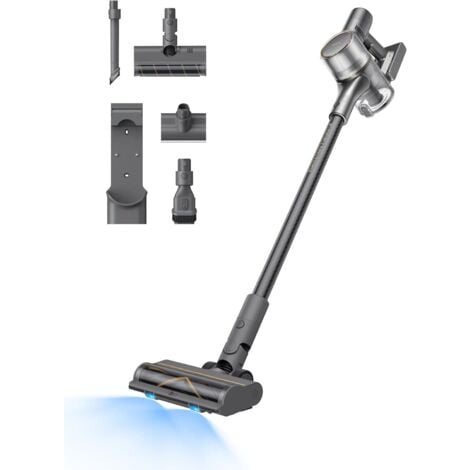 Dreame R20 Akku Staubsauger,190AW Starke Saugkraft 90min Laufzeit,blaues LED-Licht, handstaubsauger