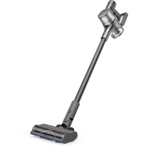 Dreame R20 Aspirateur Balai sans Fil puissante de 190AW, Autonomie 90min, Détection de saleté, Affichage LED, Lumières Bleues,Design Anti-emmêlement, Nettoyage de Maison,Poils et Tapis