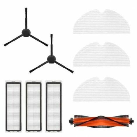 Dreame RAK3 Kit accessoires blanc et orange pour aspirateurs robots