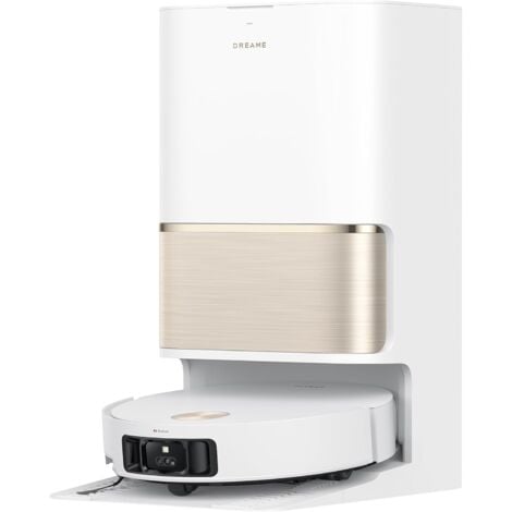 DREAME Robot aspirateur et Laveur L50 Pro Ultra avec vidage Automatique et Nettoyage Automatique des serpillières