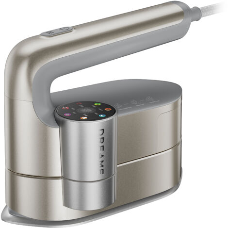 Dreame - Rotafly P7 Stiratore Portatile, Pannello Rotante, Doppio Vapore Micro-Pressuriz., Stirat. a Secco e a Umido