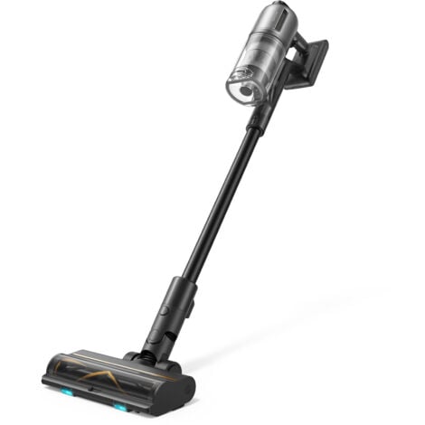 DREAME Z30 Aspirateur Balai sans Fil, Puissante de 310 AW, Moteur Haute Vitesse, Autonomie 90 Min, Filtre HEPA H14, Technologie de Détection de Poussière, Élimination des Poils d’Animaux de Compagnie