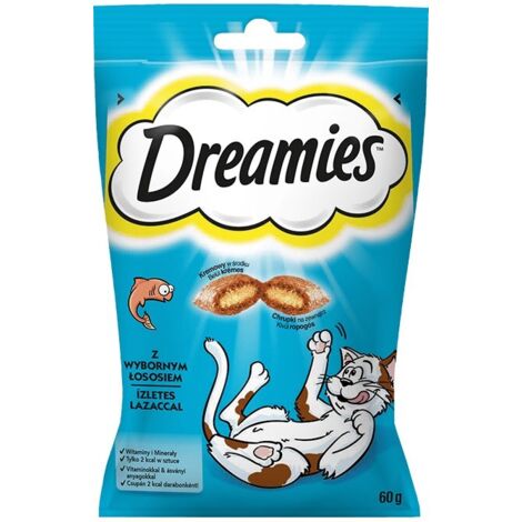 BDREAMS Dreamies 4008429037962 Hunde-/Katzenleckerli Snacks Lachs 60 g
