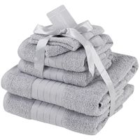 Nero Bambina Dreamscene asciugamani Cotone confezione da 6 485 g//m/²