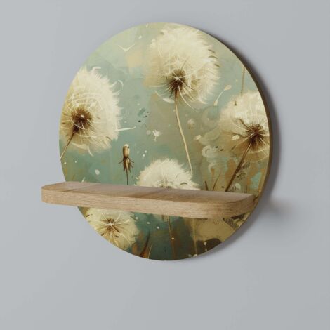 DREAMY MEADOW Rundes Regal