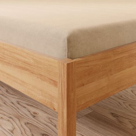 DREAMY PREMIUM Jersey - Beige Delight - Lenzuolo con angoli 160x200cm