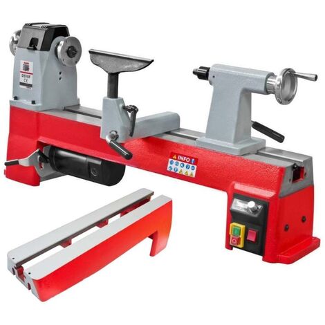 DRECHSELBANK STUFENLOS SPINDEL HOLZMANN D510F + DRECHSELBETTVERLANGERUNG 644 MM