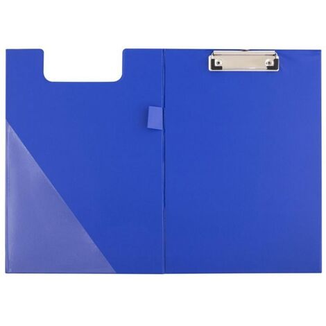 D.RECT A5 Pannello in PVC con clip - Blu, Organizzatore di documenti