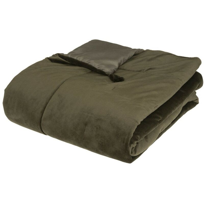 Dredon velours 80x180 cm Sonia kaki