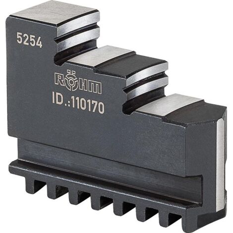 Drehbackensatz f.Futter-D.80mm in.gestufte Backen geh.3St./VE RÖHM