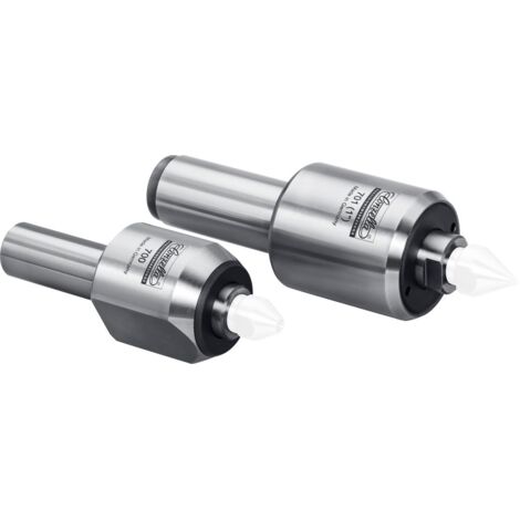 Drehbankspitze mitlaufend700 D20 Körner gefedert zylindrisch 20mm CONZELLA