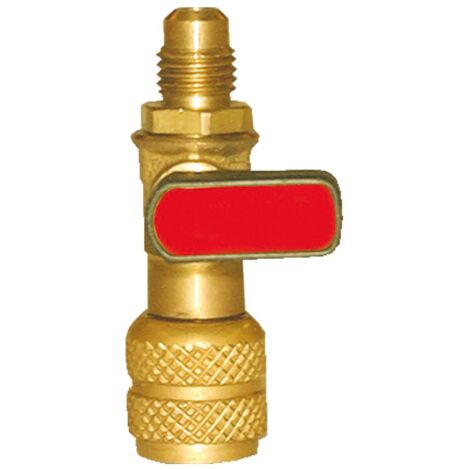 Drehbarer Schlauchanschluss Modell: 1/4" SAE M x 1/4" SAE F - Idrhaus