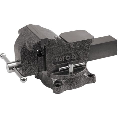 Drehbarer Schraubstock 150 mm mit Amboss, 19 kg