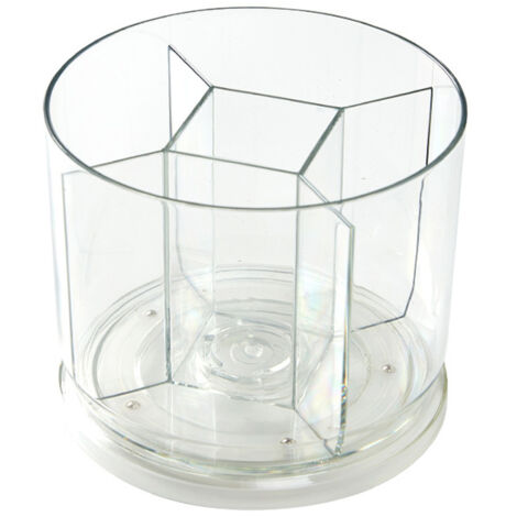 Drehbarer Stiftehalter, Schreibtisch-Organizer, Bleistifthalter, Büro-Stiftehalter, Marker-Karussell, Desktop-Marker-Organizer