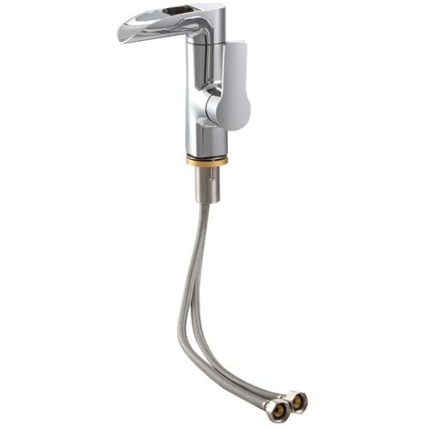 Drehbarer Waschtischhahn mit G1/2"-Anschluss