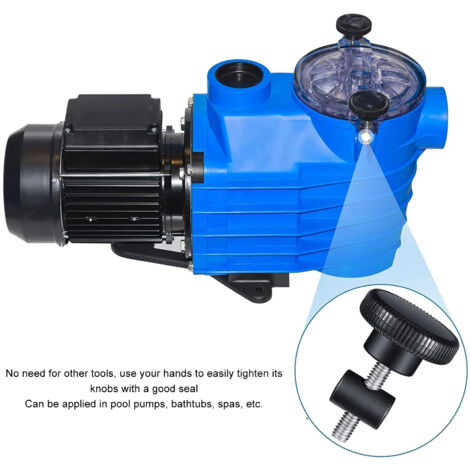 Drehgelenk- und Mutternsatz für Poolpumpen für Superpump/MaxFlo - SPX1600PN