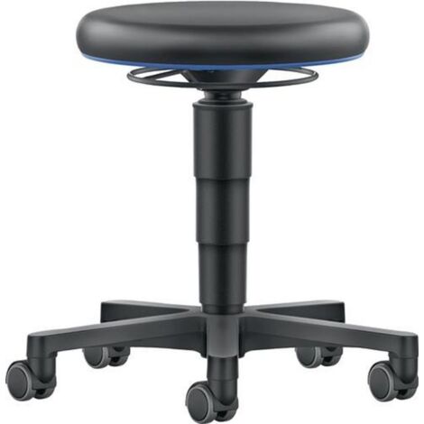 Drehhocker Rl.Supertec schwarz Sitz-H.450-650mm Supertec BIMOS