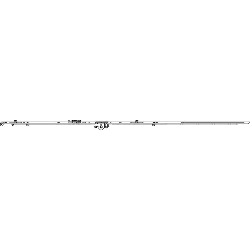 Maco Mm Dk-getriebe Fix, Eh, Dm 15 Mm, 2is, Ffh 1091-1340 Mm (201738)