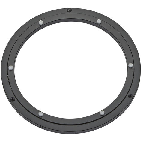 Drehkranz 360° Ø 304 mm belastbar bis 300 kg schwarz