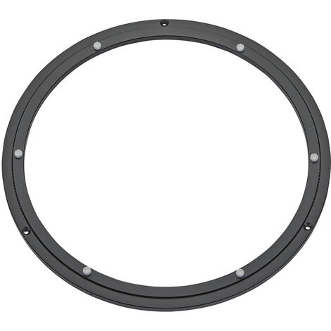 Drehkranz Drehscheibe 360 Grad / Ø 391 mm / Traglast 100 kg schwarz