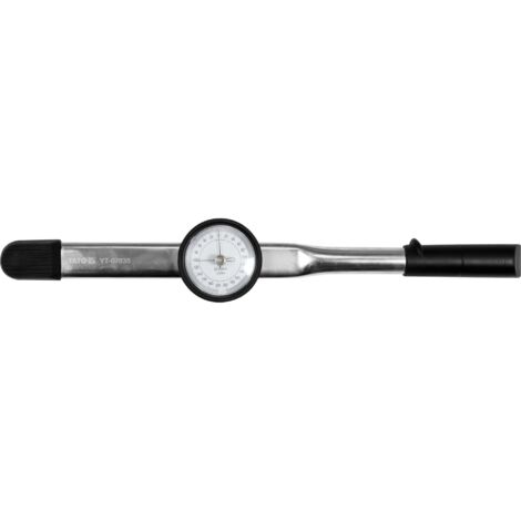 Drehmomentschlüssel 1/2 Zoll 0–200 Nm, Uhrentyp