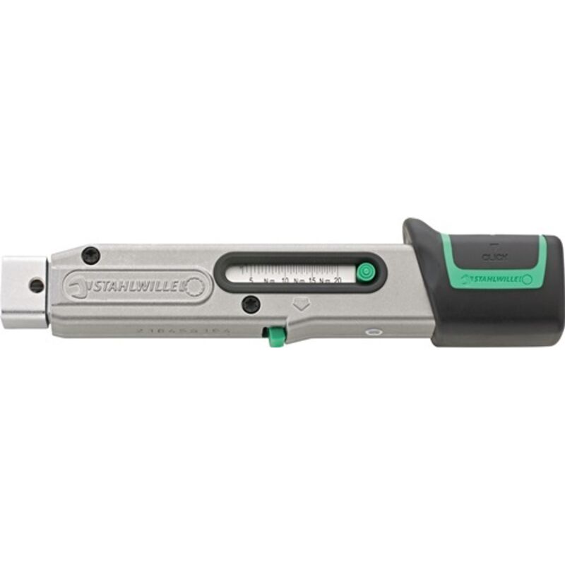 FP - stahlwille Drehmomentschlüssel 730/2Q 4-20 Nm, 9 x 12 mm, auslösend