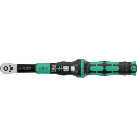 Drehmomentschlüssel Click-Torque Lock A 5 R/L 1/4 Zoll 2,5-25 Nm WERA