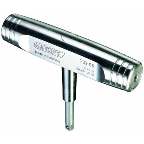 Drehmomentschlüssel DREMOMETER T-FS 1/4" fest eingestellt Nm