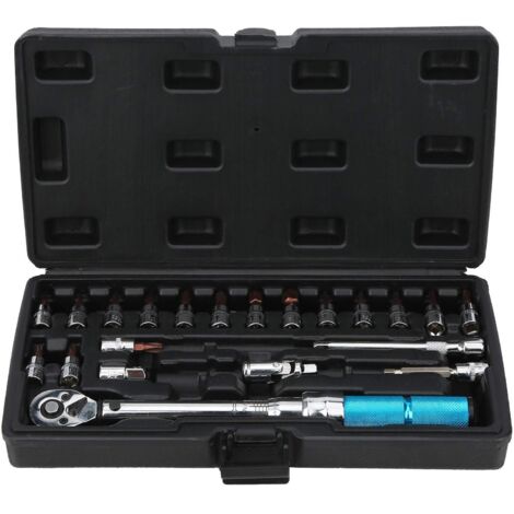 Drehmomentschlüsselsatz, Schraubenschlüsselsätze, Drehmomentschlüssel für Handwerker, kleiner Drehmomentschlüssel, verstellbarer Schraubenschlüssel für Reparaturen, Heimwerkerbedarf