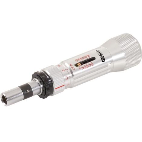 Drehmomentschraubendreher KS TOOLS - Mit Nonius - 1/4 Zoll - 157 mm - 516.3225