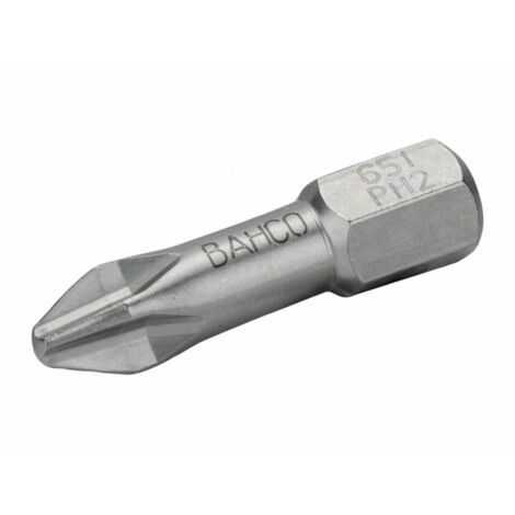 Drehmomentschrauberbits Bahco Phillips Torsionszone 2 Stück