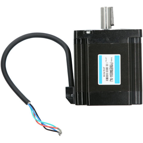 Drehmomentstarker NEMA34-Schrittmotor – 6 Nm, zweiphasig, 1,8° Schrittwinkel, mit Keilwellenanschluss