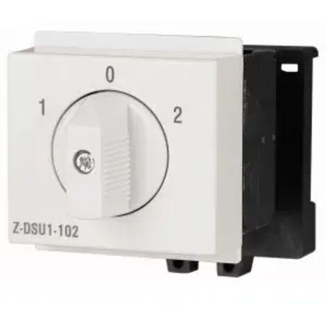 Drehschalter 1-polig 1-0-2 Z-DSU1-102